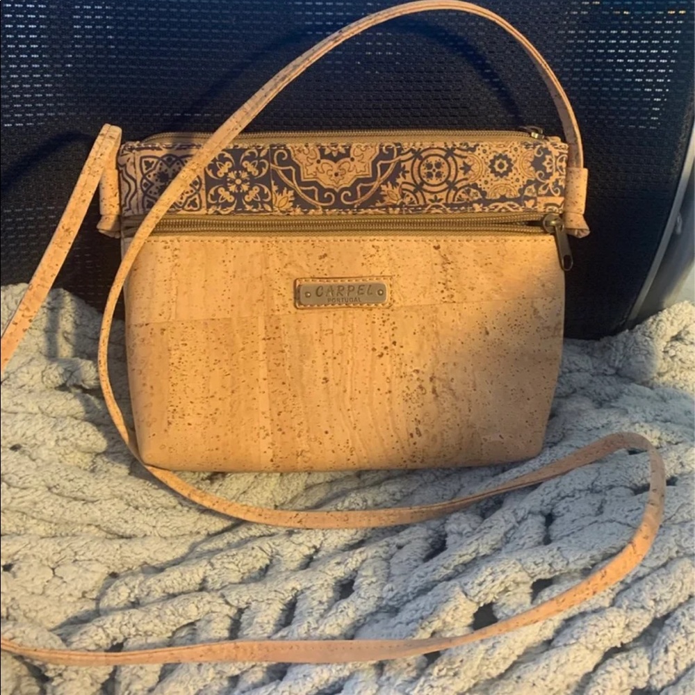 Cork Crossbody Purse